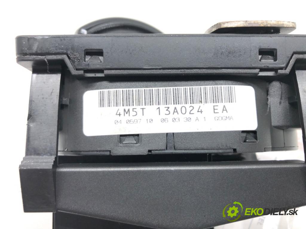 FORD FOCUS II (DA_, HCP, DP) 2004 - 2013    1.6 TDCi 80 kW [109 KM] olej napędowy 2004 - 2012  spínač světel 4M5T13A024EA