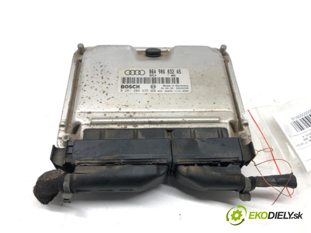 AUDI A3 (8L1) 1996 - 2006    1.8 T 110 kW [150 KM] benzyna 1996 - 2003  riadiaca jednotka Motor 06A906032AS (Riadiace jednotky)