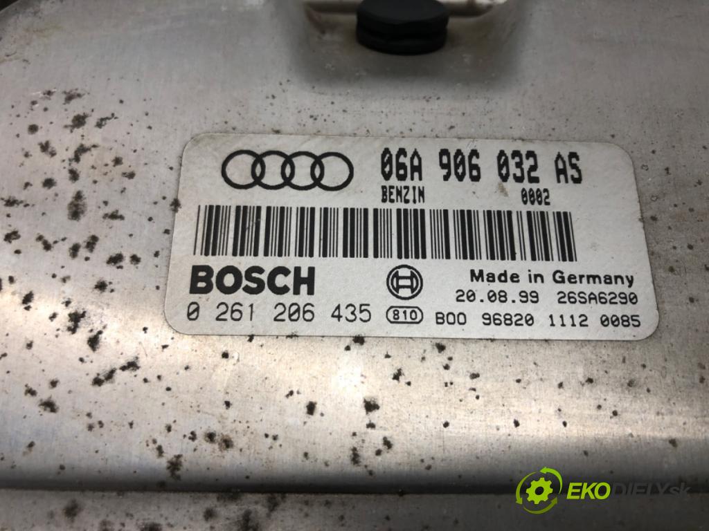 AUDI A3 (8L1) 1996 - 2006    1.8 T 110 kW [150 KM] benzyna 1996 - 2003  riadiaca jednotka Motor 06A906032AS (Riadiace jednotky)