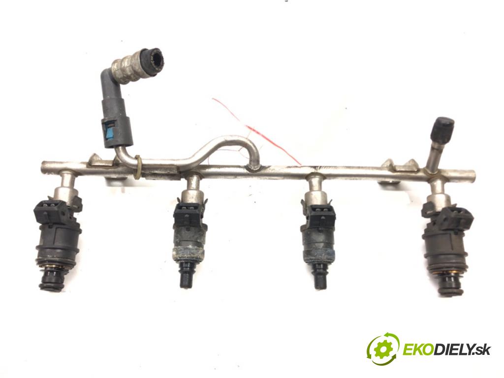 OPEL VECTRA C (Z02) 2002 - 2009    1.8 16V 90 kW [122 KM] benzyna 2002 - 2008  Lišta vstrekovacia 5WK93151 (Vstrekovacie lišty)