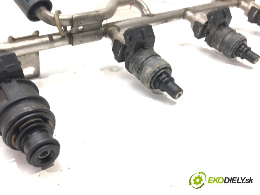 OPEL VECTRA C (Z02) 2002 - 2009    1.8 16V 90 kW [122 KM] benzyna 2002 - 2008  Lišta vstrekovacia 5WK93151 (Vstrekovacie lišty)