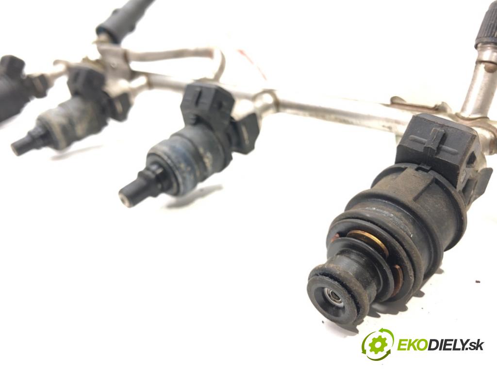 OPEL VECTRA C (Z02) 2002 - 2009    1.8 16V 90 kW [122 KM] benzyna 2002 - 2008  Lišta vstrekovacia 5WK93151 (Vstrekovacie lišty)