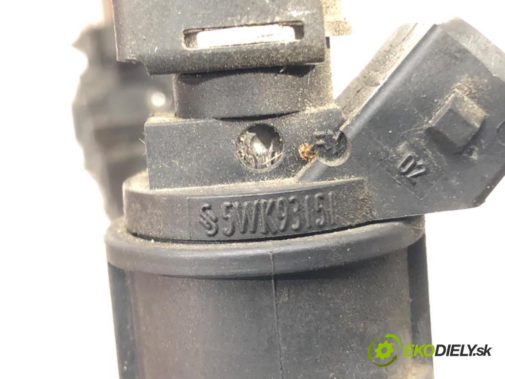 OPEL VECTRA C (Z02) 2002 - 2009    1.8 16V 90 kW [122 KM] benzyna 2002 - 2008  Lišta vstrekovacia 5WK93151 (Vstrekovacie lišty)