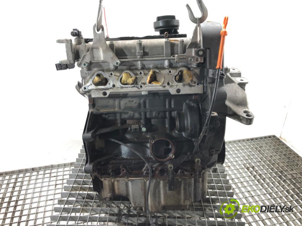 SEAT LEON (1M1) 1999 - 2006    1.6 16 V 77 kW [105 KM] benzyna 2000 - 2006  Motor BCB (Motory (kompletné))