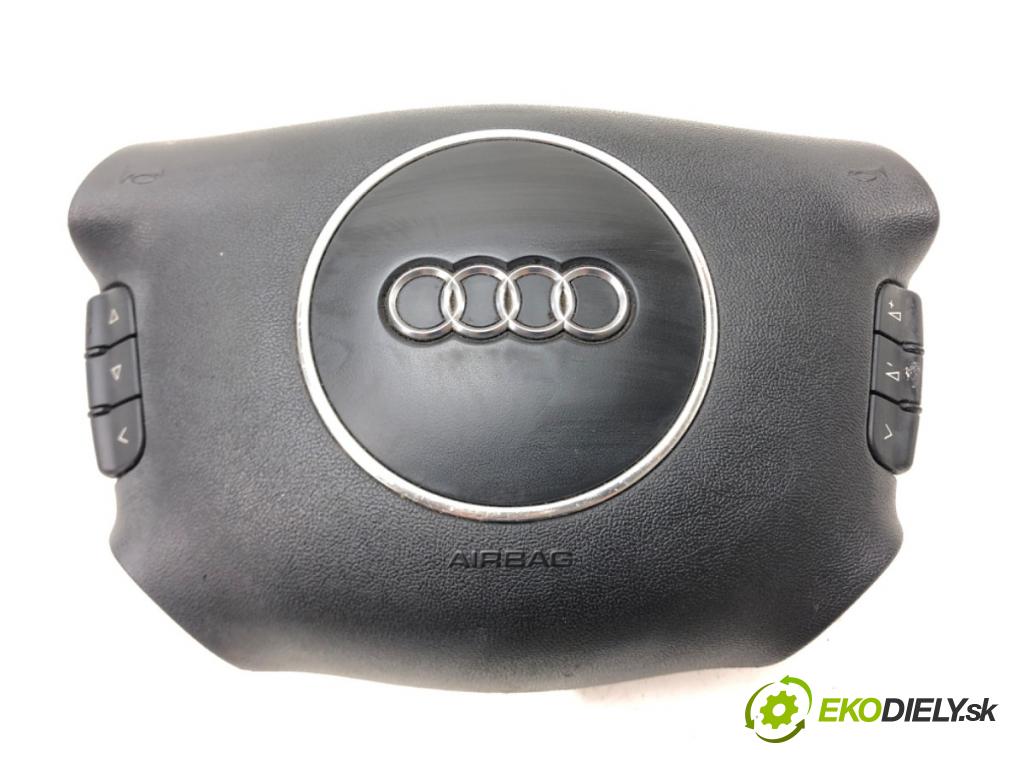 AUDI ALLROAD C5 (4BH) 2000 - 2005    2.5 TDI quattro 132 kW [180 KM] olej napędowy 2000  AirBag volantu 8P0880201 (Airbagy)