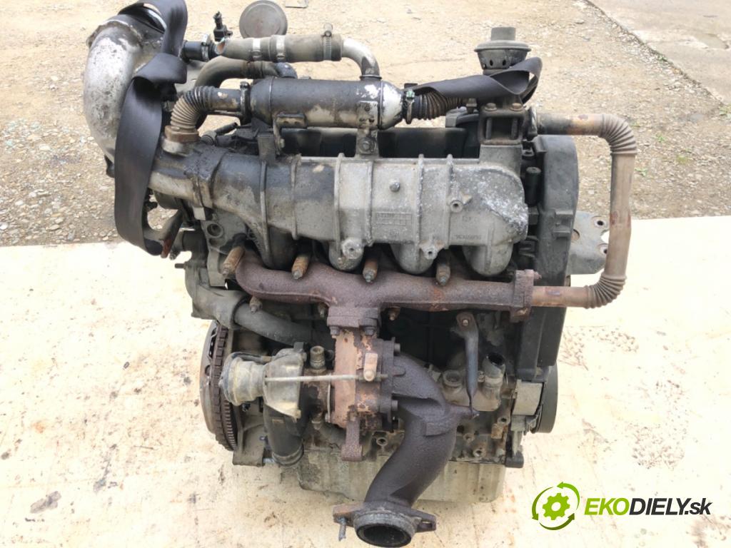 CITROEN JUMPER Autobus (244, Z_) 2002 - 2022    2.0 HDi 62 kW [84 KM] olej napędowy 2002 - 2022  Motor RHV (Motory (kompletné))