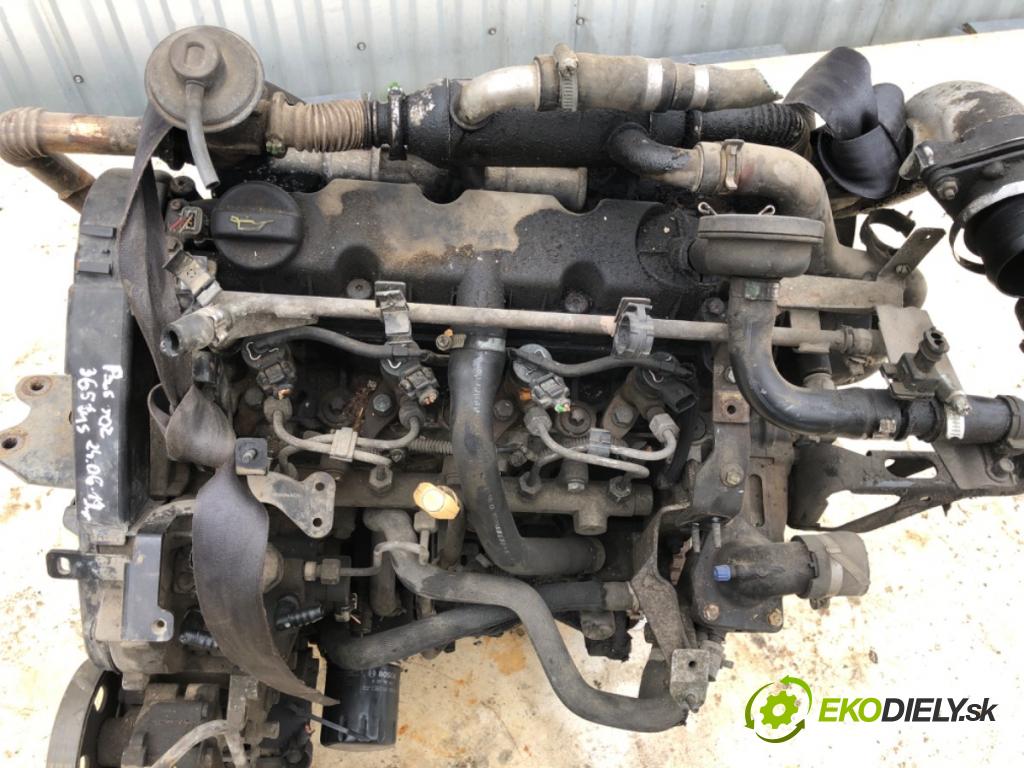 CITROEN JUMPER Autobus (244, Z_) 2002 - 2022    2.0 HDi 62 kW [84 KM] olej napędowy 2002 - 2022  Motor RHV (Motory (kompletné))