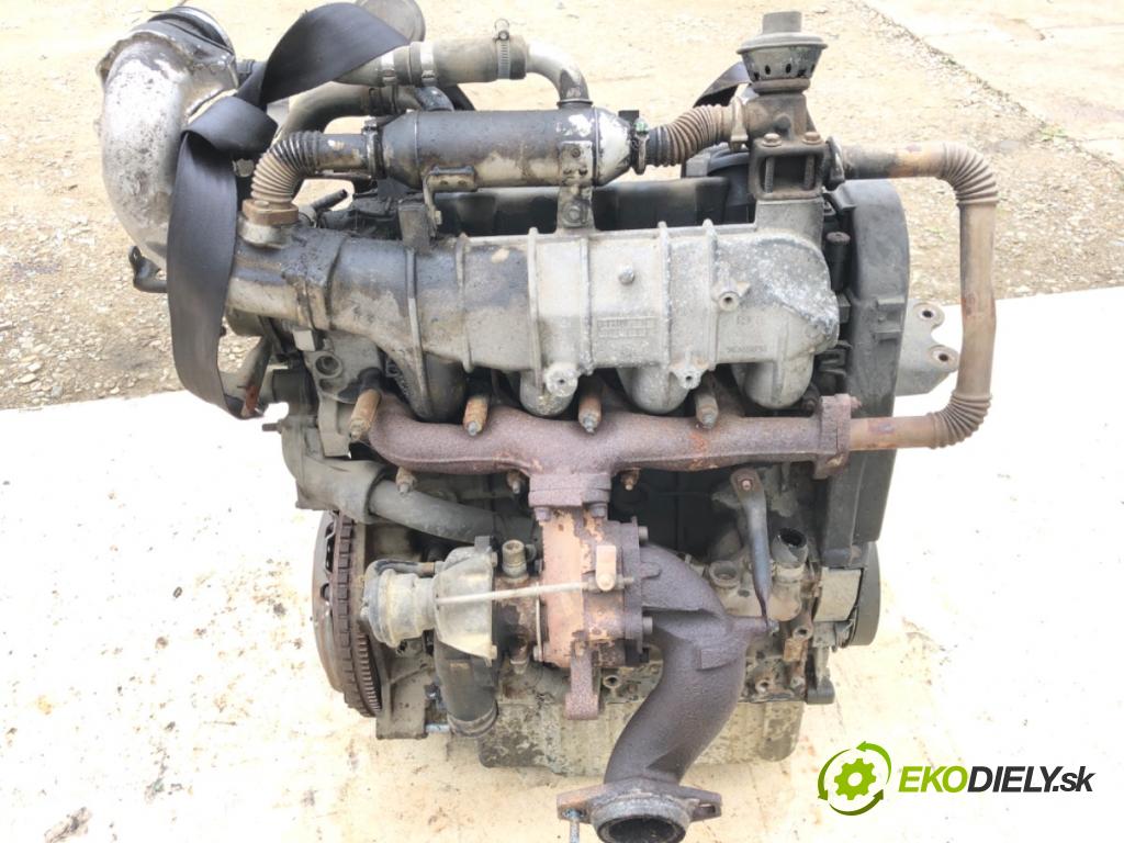 CITROEN JUMPER Autobus (244, Z_) 2002 - 2022    2.0 HDi 62 kW [84 KM] olej napędowy 2002 - 2022  Motor RHV (Motory (kompletné))