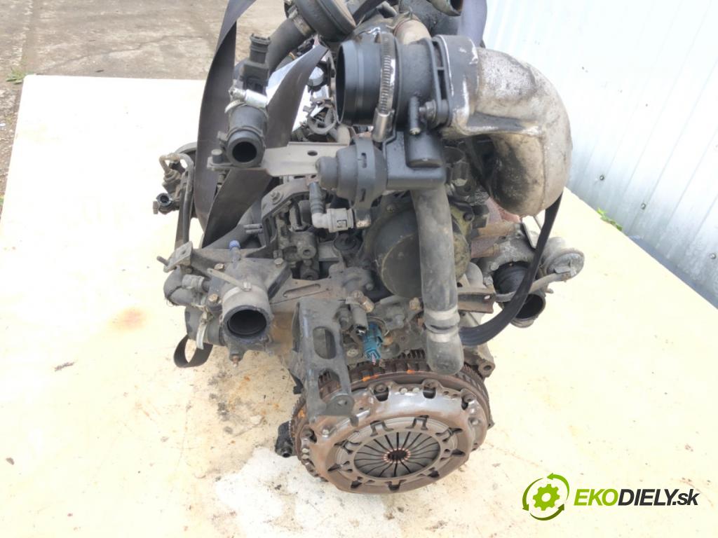 CITROEN JUMPER Autobus (244, Z_) 2002 - 2022    2.0 HDi 62 kW [84 KM] olej napędowy 2002 - 2022  Motor RHV (Motory (kompletné))