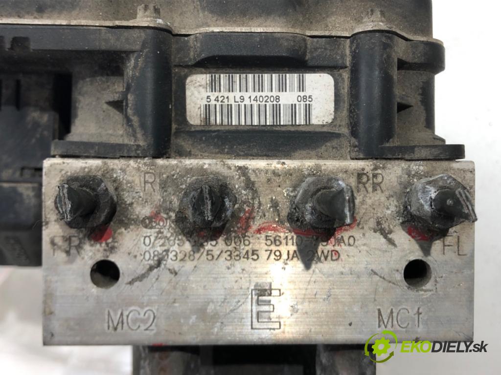 SUZUKI SX4 (EY, GY) 2006 - 2022    1.6 LPG 79 kW [107 KM] Benzyna / gaz samochodowy (  pumpa ABS 0265950461 56110-79JA0 (Pumpy brzdové)