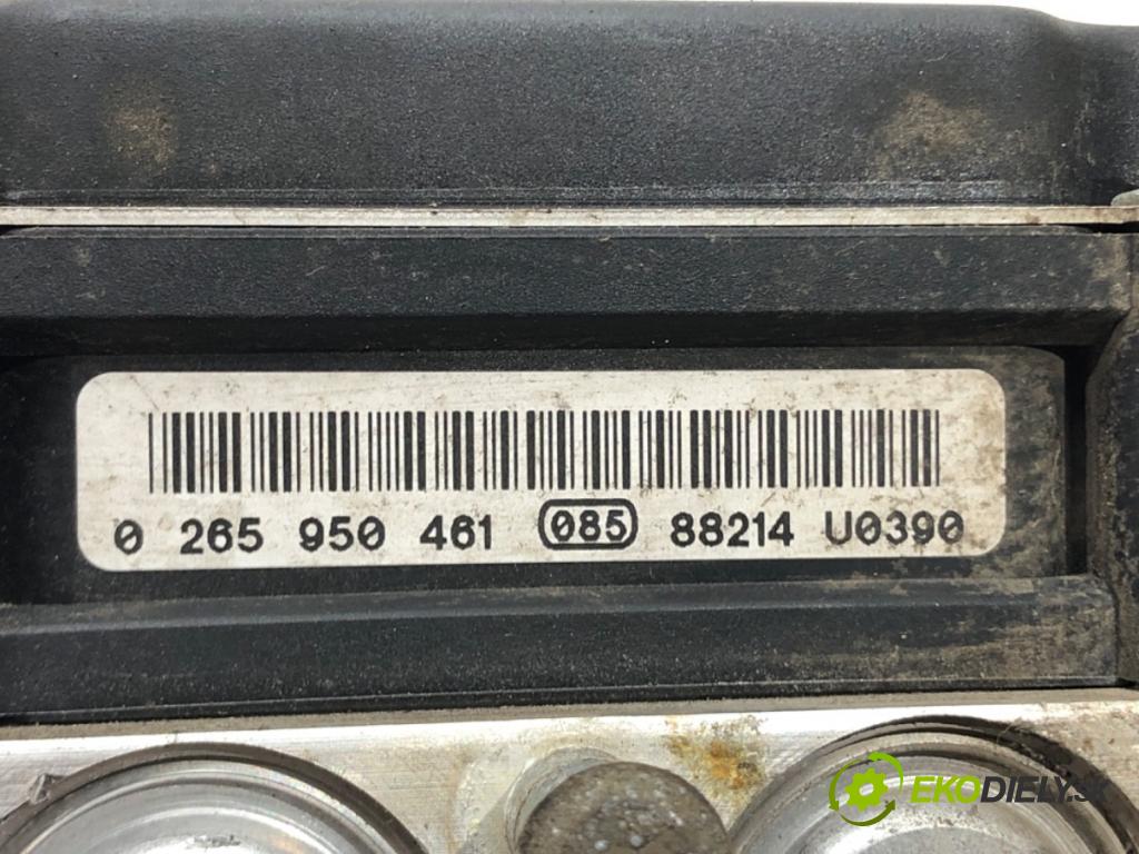 SUZUKI SX4 (EY, GY) 2006 - 2022    1.6 LPG 79 kW [107 KM] Benzyna / gaz samochodowy (  pumpa ABS 0265950461 56110-79JA0 (Pumpy brzdové)