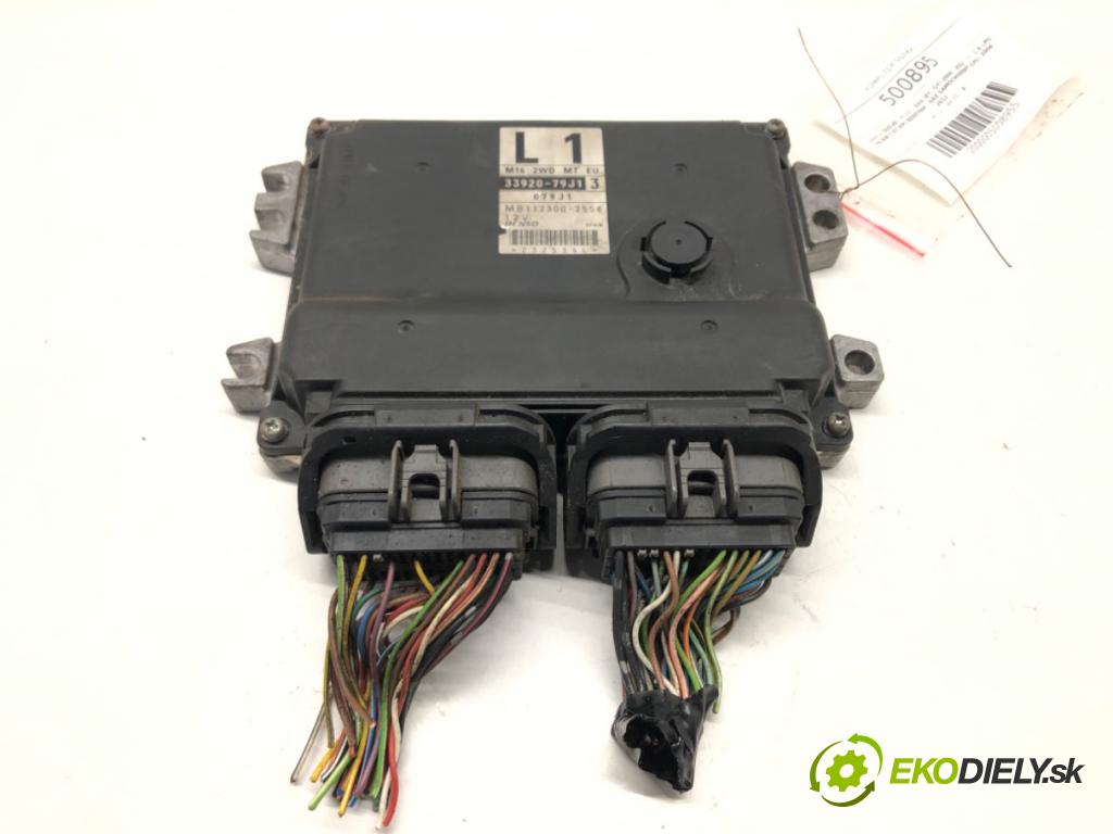 SUZUKI SX4 (EY, GY) 2006 - 2022    1.6 LPG 79 kW [107 KM] Benzyna / gaz samochodowy (  riadiaca jednotka Motor 33920-79J1 (Riadiace jednotky)
