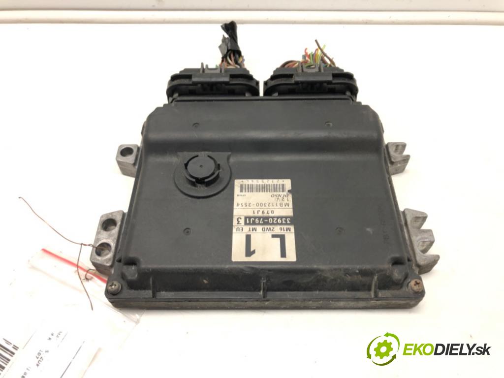 SUZUKI SX4 (EY, GY) 2006 - 2022    1.6 LPG 79 kW [107 KM] Benzyna / gaz samochodowy (  riadiaca jednotka Motor 33920-79J1 (Riadiace jednotky)