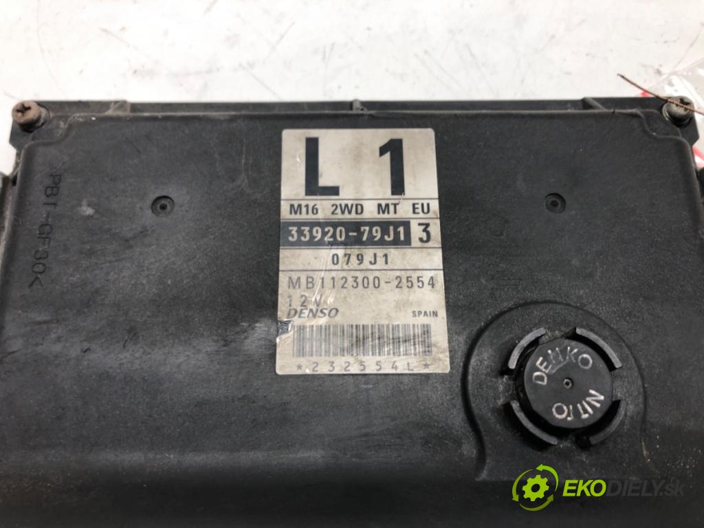 SUZUKI SX4 (EY, GY) 2006 - 2022    1.6 LPG 79 kW [107 KM] Benzyna / gaz samochodowy (  riadiaca jednotka Motor 33920-79J1 (Riadiace jednotky)