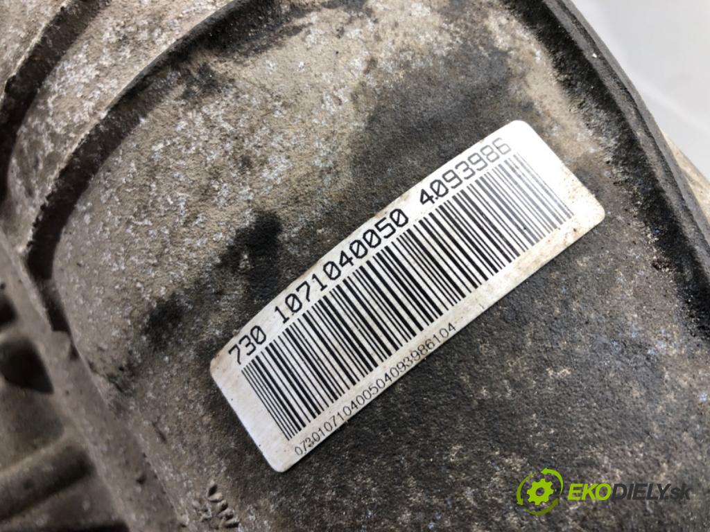 AUDI A6 C6 (4F2) 2004 - 2011    3.2 FSI quattro 188 kW [255 KM] benzyna 2004 - 200  Prevodovka JER (Prevodovky)