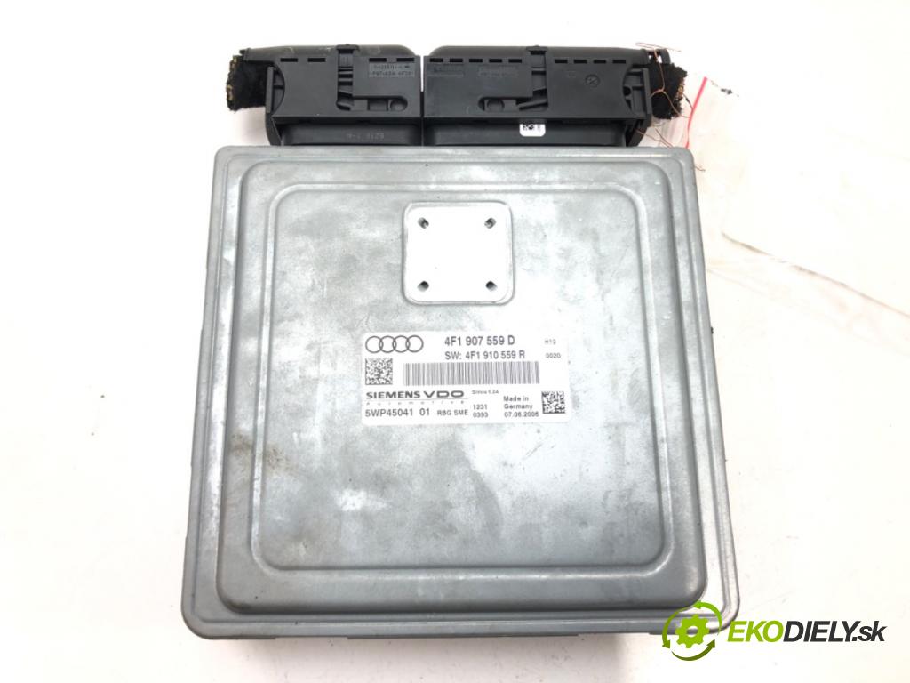 AUDI A6 C6 (4F2) 2004 - 2011    3.2 FSI quattro 188 kW [255 KM] benzyna 2004 - 200  riadiaca jednotka Motor 4F1907559D (Riadiace jednotky)