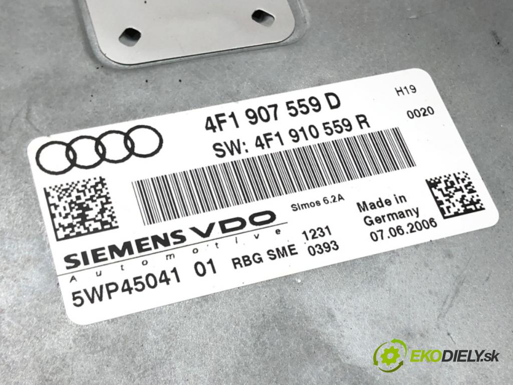 AUDI A6 C6 (4F2) 2004 - 2011    3.2 FSI quattro 188 kW [255 KM] benzyna 2004 - 200  riadiaca jednotka Motor 4F1907559D (Riadiace jednotky)