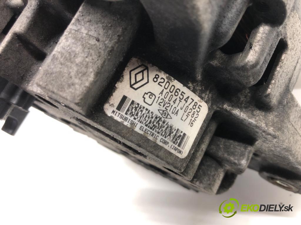 RENAULT LAGUNA III Grandtour (KT0/1) 2007 - 2015    2.0 dCi (KT01, KT08, KT09, KT0K, KT12, KT1D, KT1W)  Alternátor 8200654785 (Alternátory)