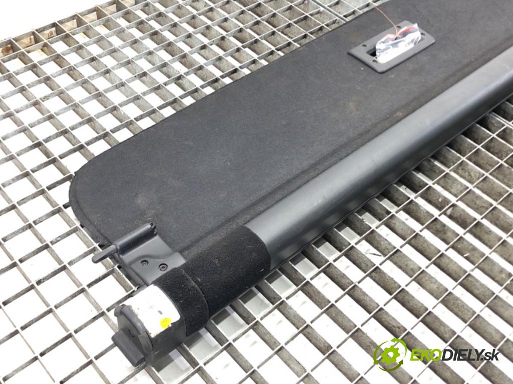 RENAULT LAGUNA III Grandtour (KT0/1) 2007 - 2015    2.0 dCi (KT01, KT08, KT09, KT0K, KT12, KT1D, KT1W)  Roleta  (Rolety kufra)