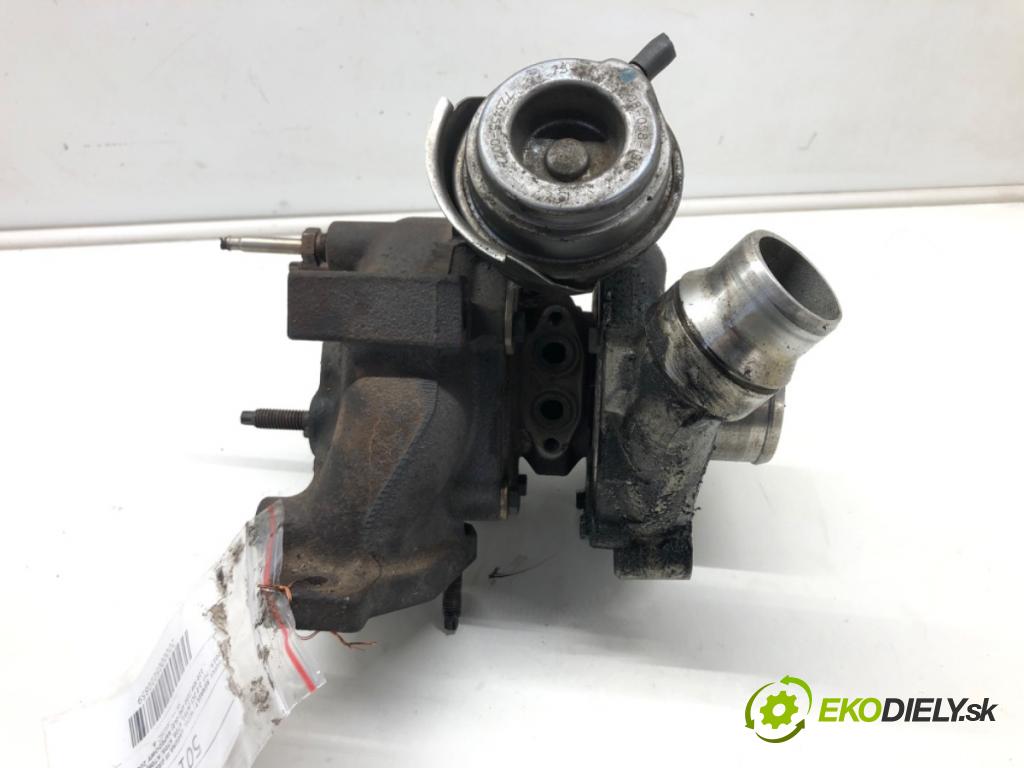 RENAULT LAGUNA III Grandtour (KT0/1) 2007 - 2015    2.0 dCi (KT01, KT08, KT09, KT0K, KT12, KT1D, KT1W)  Turbodúchadlo,turbo 8200678766 (Turbodúchadlá (kompletné))