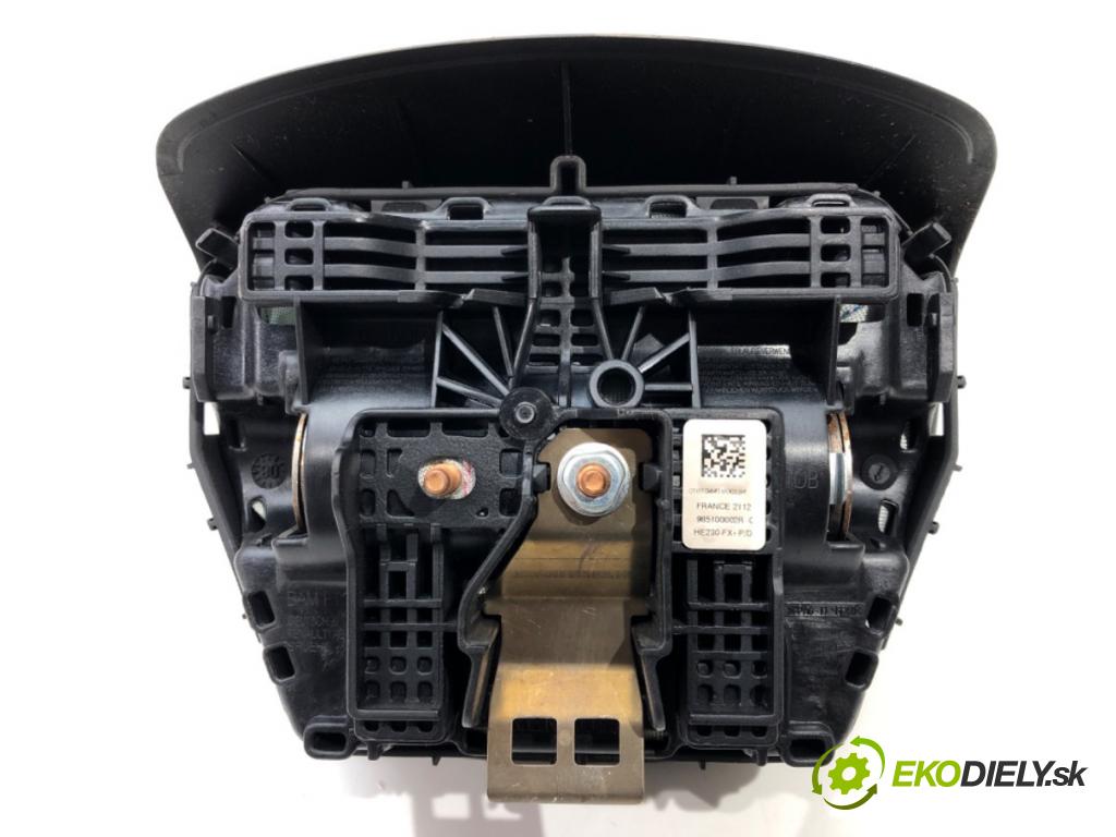 RENAULT LAGUNA III Grandtour (KT0/1) 2007 - 2015 2.0 dCi (KT01, KT08, KT09, KT0K, KT12, KT1D, KT1W) AirBag volantu 985100002R-C (Airbagy)