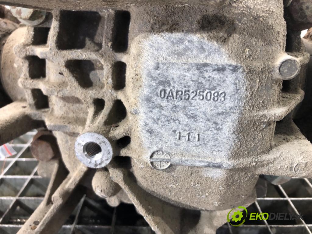 AUDI A6 C6 (4F2) 2004 - 2011    3.2 FSI quattro 188 kW [255 KM] benzyna 2004 - 200  Most zad ,diferenciál 0AR525083 (Zadné)