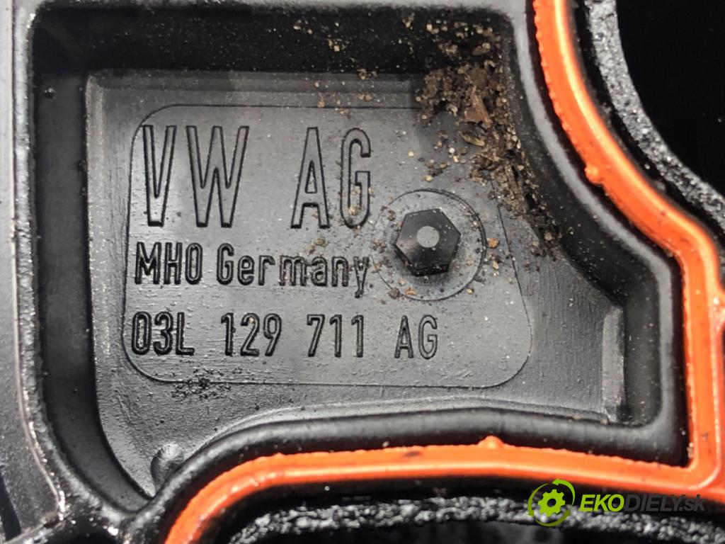 AUDI A4 B8 (8K2) 2007 - 2015    2.0 TDI 100 kW [136 KM] olej napędowy 2007 - 2015  Potrubie sacie, sanie 03L129711AG (Sacie potrubia)