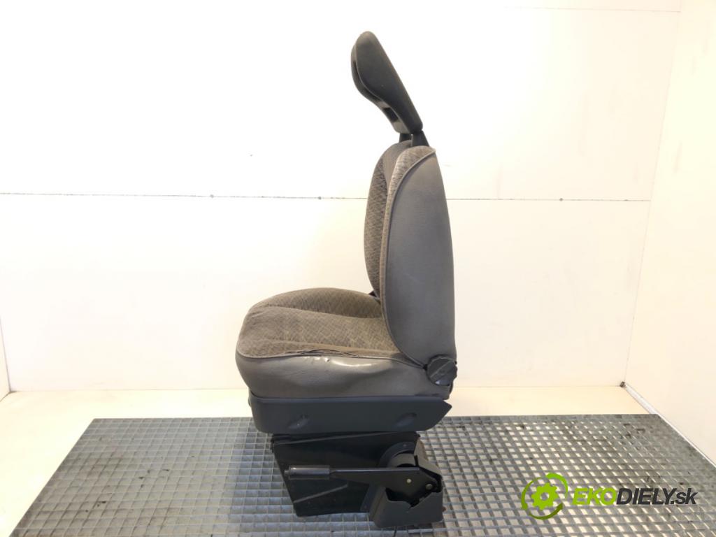 PEUGEOT BOXER Autobus 2005 - 2022    2.0 BlueHDi 160 120 kW [163 KM] olej napędowy 2015  Sedadlo ľavy predný