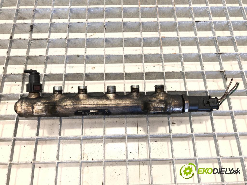 CITROEN JUMPER Platforma / podwozie (244) 2002 - 2022    2.2 HDi 74 kW [101 KM] olej napędowy 2002 - 2006  Lišta vstrekovacia 0445214042 (Vstrekovacie lišty)