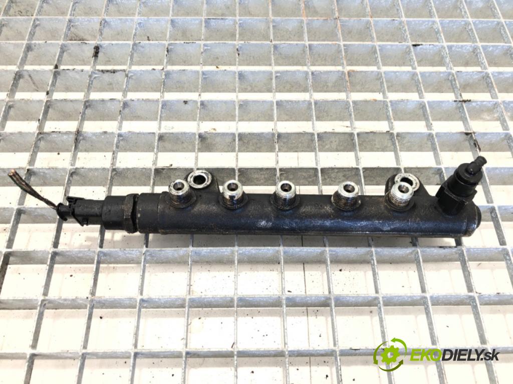 CITROEN JUMPER Platforma / podwozie (244) 2002 - 2022    2.2 HDi 74 kW [101 KM] olej napędowy 2002 - 2006  Lišta vstrekovacia 0445214042 (Vstrekovacie lišty)