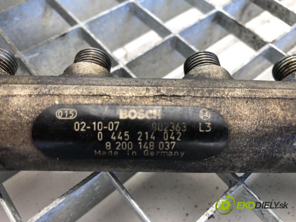 CITROEN JUMPER Platforma / podwozie (244) 2002 - 2022    2.2 HDi 74 kW [101 KM] olej napędowy 2002 - 2006  Lišta vstrekovacia 0445214042 (Vstrekovacie lišty)