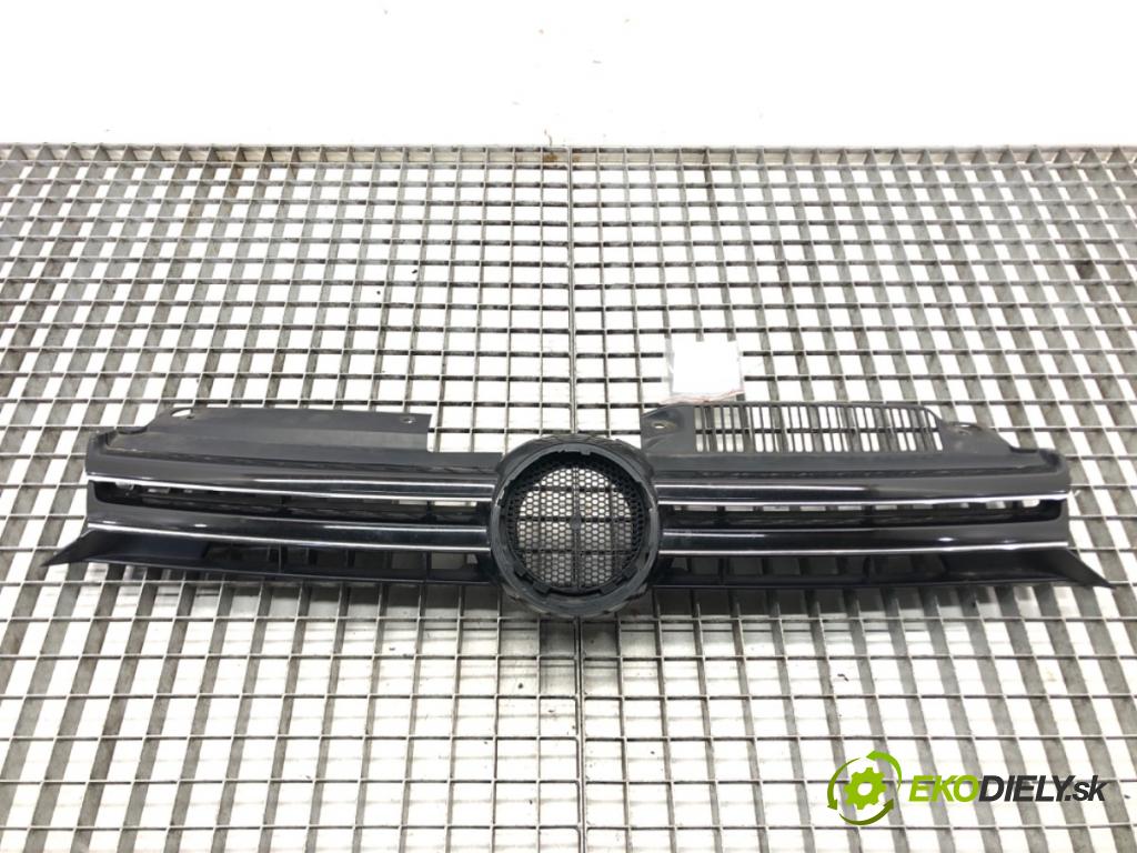VW GOLF VI (5K1) 2008 - 2014    1.4 TSI 90 kW [122 KM] benzyna 2008 - 2012  mřížka maska 5K0853653 (Mřížky (masky) chladičů)
