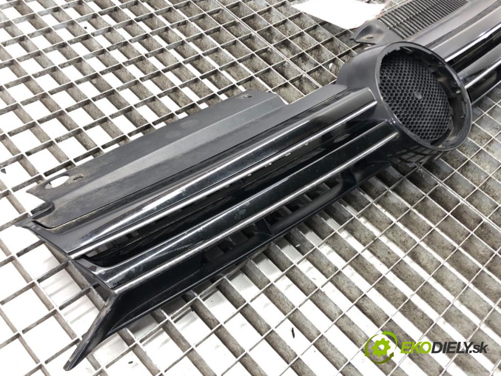 VW GOLF VI (5K1) 2008 - 2014    1.4 TSI 90 kW [122 KM] benzyna 2008 - 2012  mřížka maska 5K0853653 (Mřížky (masky) chladičů)