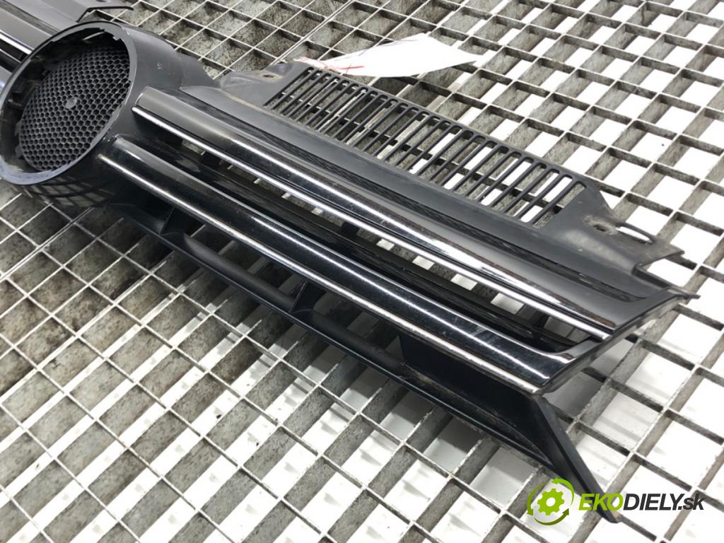 VW GOLF VI (5K1) 2008 - 2014    1.4 TSI 90 kW [122 KM] benzyna 2008 - 2012  mřížka maska 5K0853653 (Mřížky (masky) chladičů)