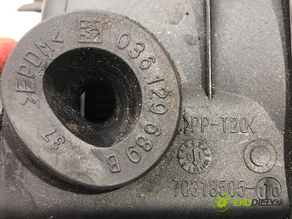 VW GOLF VI (5K1) 2008 - 2014    1.4 TSI 90 kW [122 KM] benzyna 2008 - 2012  Obal filtra vzduchu 1K0129601CJ (Obaly filtrov vzduchu)