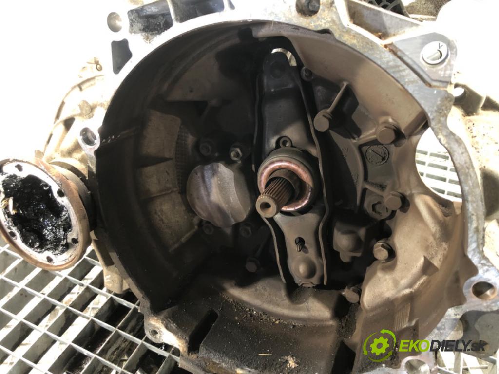 VW GOLF VI (5K1) 2008 - 2014    1.4 TSI 90 kW [122 KM] benzyna 2008 - 2012  Prevodovka MCB (Prevodovky)