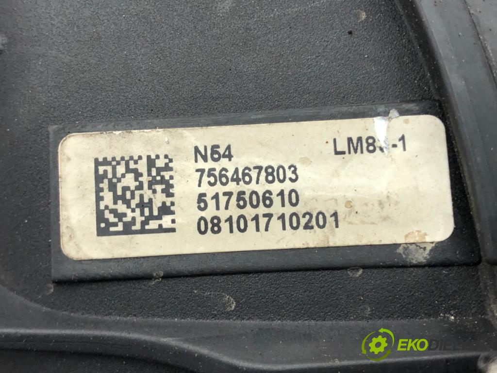 BMW X6 (E71, E72) 2007 - 2014    xDrive 35 i 225 kW [306 KM] benzyna 2008 - 2014  Potrubie sacie, sanie 7564678 (Sacie potrubia)