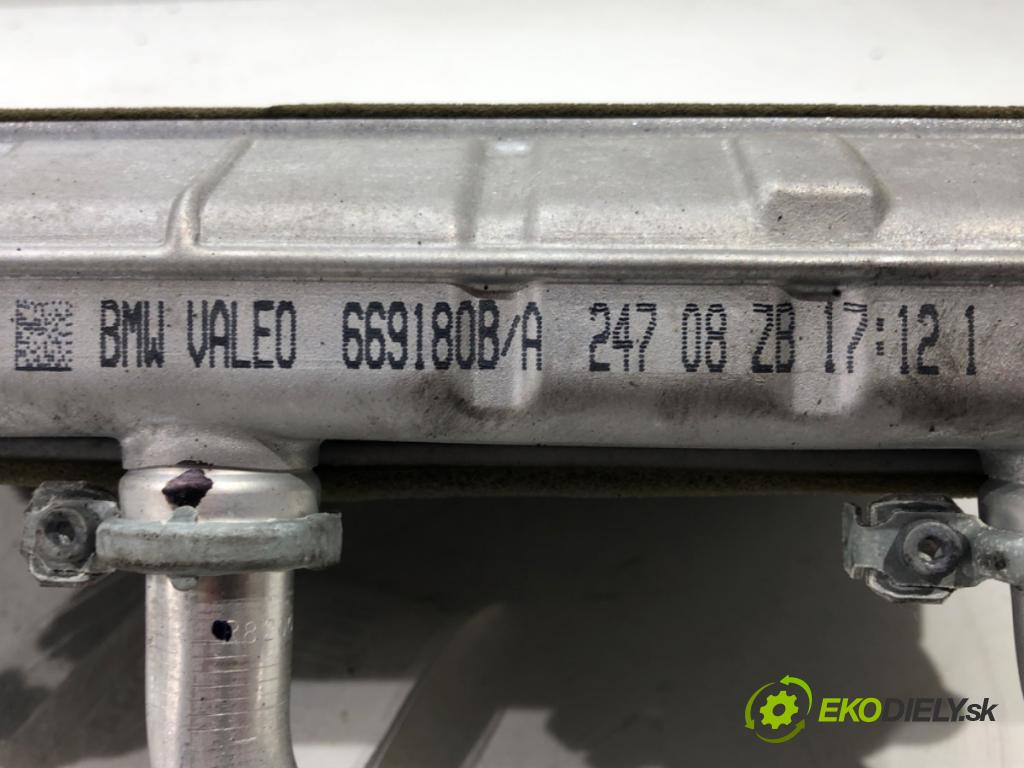 BMW X6 (E71, E72) 2007 - 2014    xDrive 35 i 225 kW [306 KM] benzyna 2008 - 2014  Výhrevné teleso, radiátor kúrenia 669180B (Radiátory kúrenia)