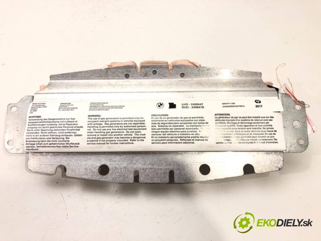 BMW X6 (E71, E72) 2007 - 2014    xDrive 35 i 225 kW [306 KM] benzyna 2008 - 2014  AirBag spolujazdca 2406447 (Airbagy)