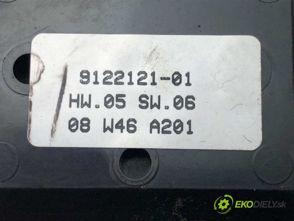 BMW X6 (E71, E72) 2007 - 2014    xDrive 35 i 225 kW [306 KM] benzyna 2008 - 2014  Prepínač okien 9122121 (Prepínače, spínače, tlačidlá a ovládače kúrenia)