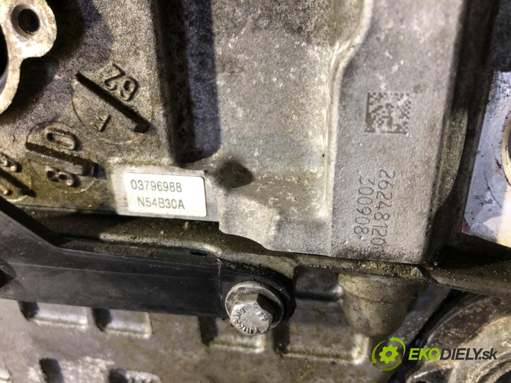 BMW X6 (E71, E72) 2007 - 2014    xDrive 35 i 225 kW [306 KM] benzyna 2008 - 2014  Motor N54B30A (Motory (kompletné))