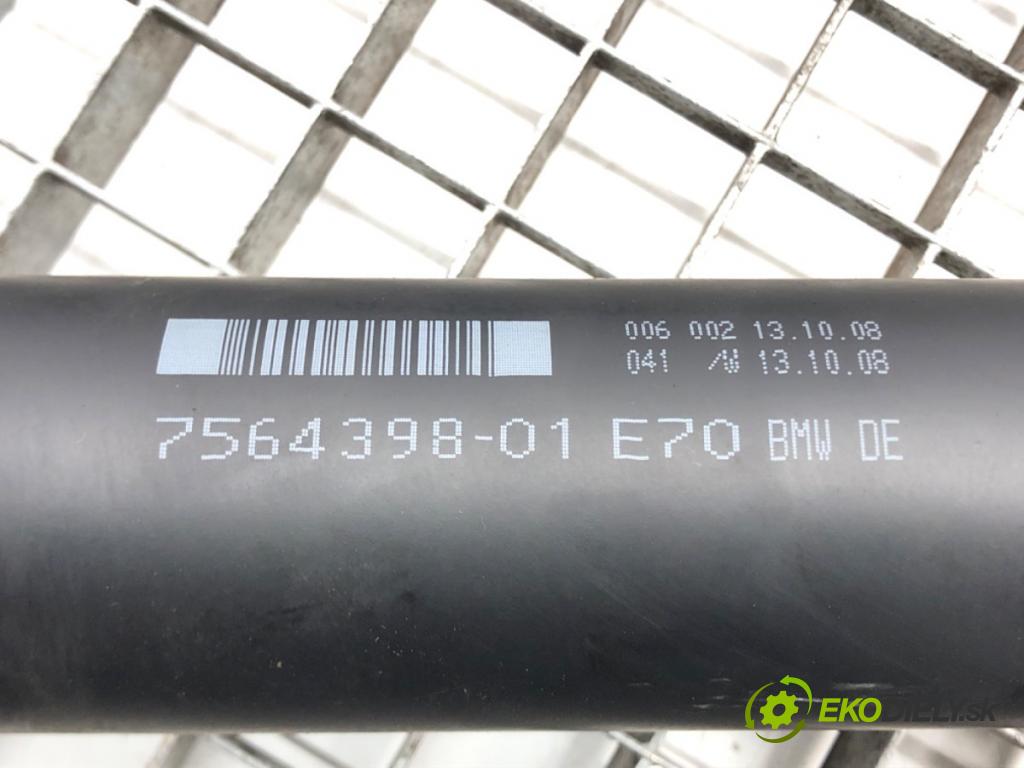 BMW X6 (E71, E72) 2007 - 2014    xDrive 35 i 225 kW [306 KM] benzyna 2008 - 2014  Kardaň, hriadeľ hnací zad 7564398 (Kardaňové hriadele)