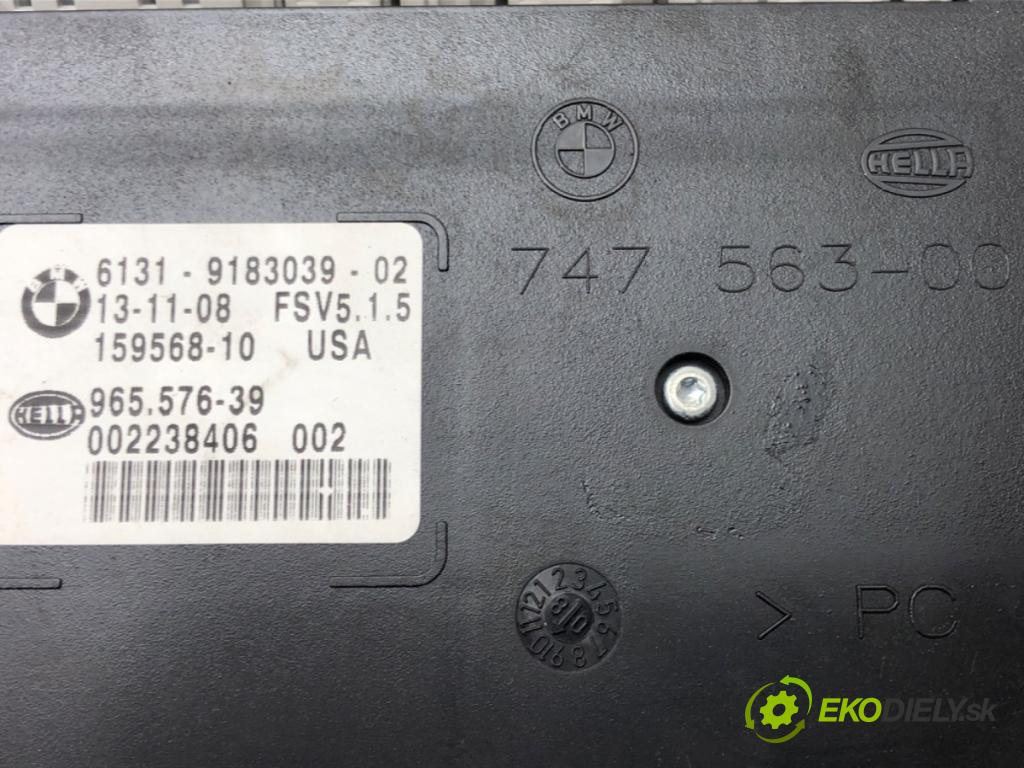 BMW X6 (E71, E72) 2007 - 2014    xDrive 35 i 225 kW [306 KM] benzyna 2008 - 2014  svetlo stropné 9183039 (Osvetlenie interiéru)