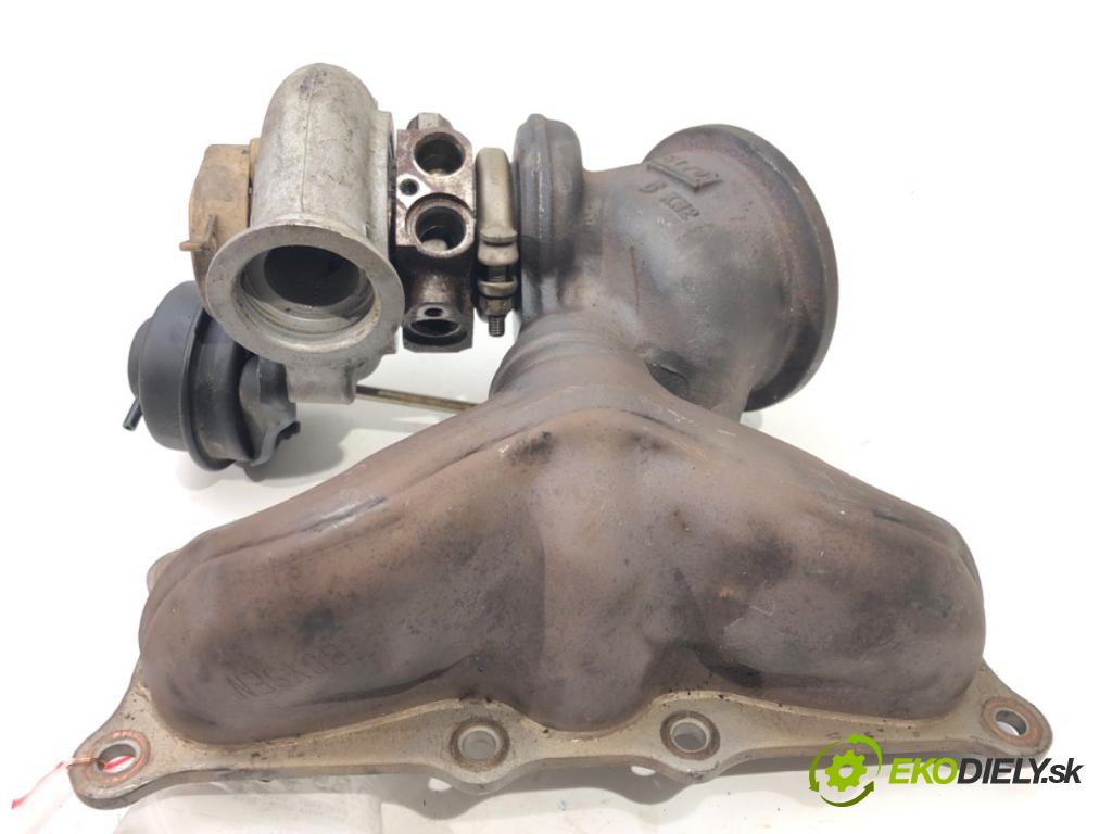 BMW X6 (E71, E72) 2007 - 2014    xDrive 35 i 225 kW [306 KM] benzyna 2008 - 2014  Turbodúchadlo,turbo 759302001 49131-07306 (Turbodúchadlá (kompletné))