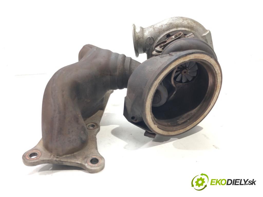 BMW X6 (E71, E72) 2007 - 2014    xDrive 35 i 225 kW [306 KM] benzyna 2008 - 2014  Turbodúchadlo,turbo 759302001 49131-07306 (Turbodúchadlá (kompletné))