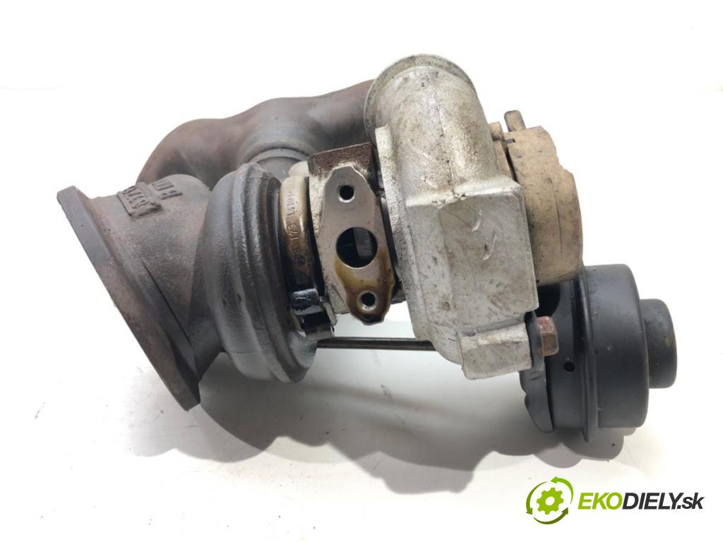 BMW X6 (E71, E72) 2007 - 2014    xDrive 35 i 225 kW [306 KM] benzyna 2008 - 2014  Turbodúchadlo,turbo 759302001 49131-07306 (Turbodúchadlá (kompletné))