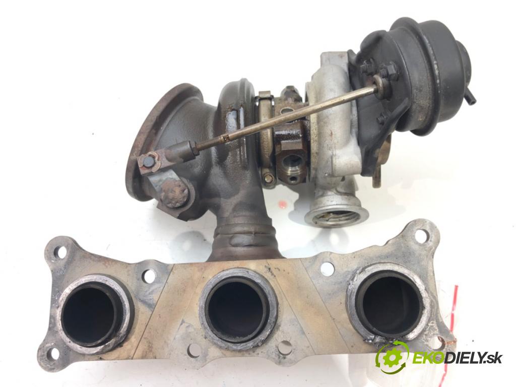 BMW X6 (E71, E72) 2007 - 2014    xDrive 35 i 225 kW [306 KM] benzyna 2008 - 2014  Turbodúchadlo,turbo 759302001 49131-07306 (Turbodúchadlá (kompletné))