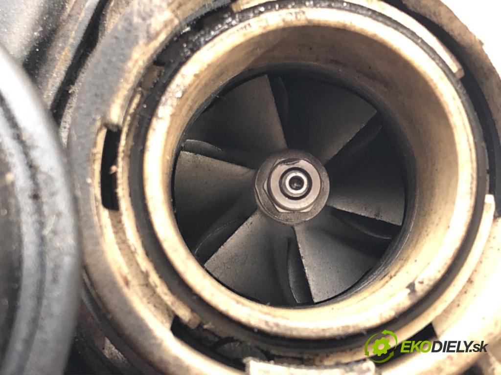 BMW X6 (E71, E72) 2007 - 2014    xDrive 35 i 225 kW [306 KM] benzyna 2008 - 2014  Turbodúchadlo,turbo 759302001 49131-07306 (Turbodúchadlá (kompletné))