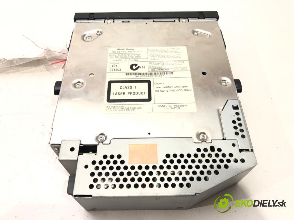 BMW X6 (E71, E72) 2007 - 2014    xDrive 35 i 225 kW [306 KM] benzyna 2008 - 2014  Menič CD 9196670 (CD meniče)