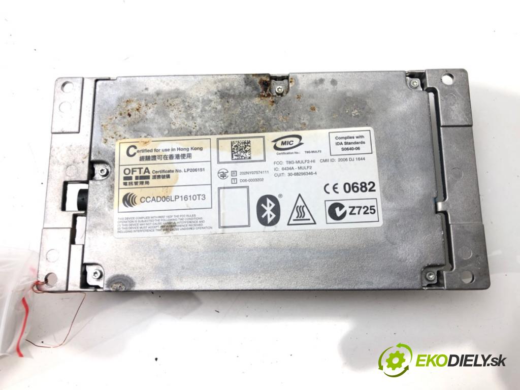 BMW X6 (E71, E72) 2007 - 2014    xDrive 35 i 225 kW [306 KM] benzyna 2008 - 2014  Modul BLUETOOTH 9200822 (Ostatné)